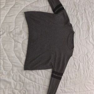 Brandy Melville grey long sleeve sweater